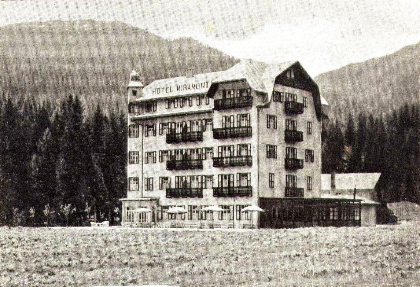 Park Hotel Miramonti San Martino Di Castrozza Exteriér fotografie